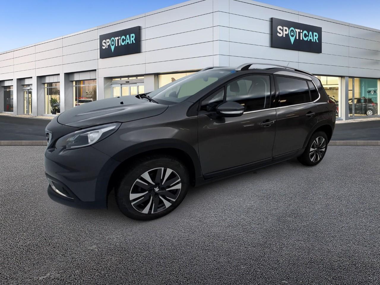 PEUGEOT PEUGEOT 2008 Occasion Gris Diesel 2019
