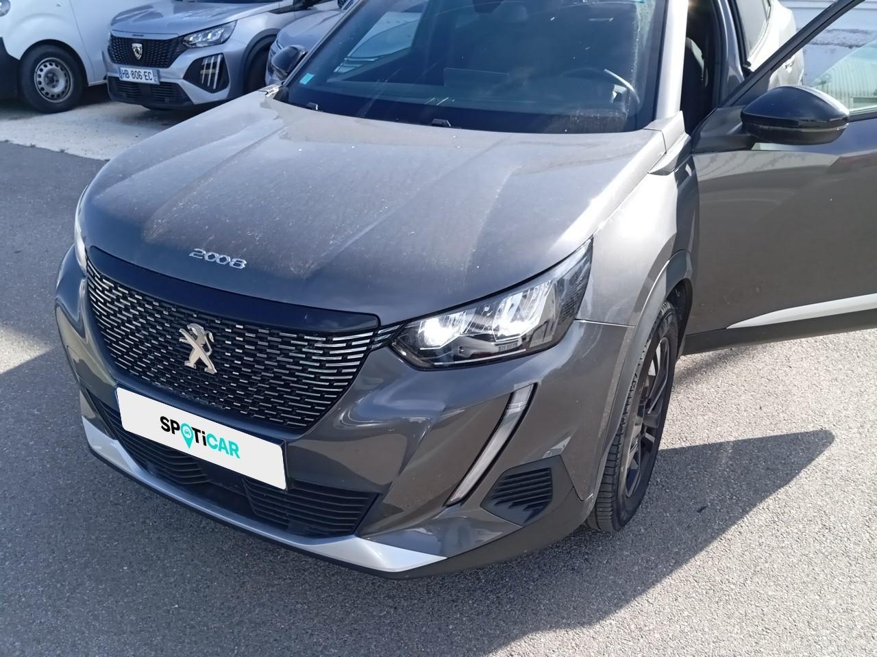 PEUGEOT PEUGEOT 2008 Occasion Gris Essence sans plomb 2023