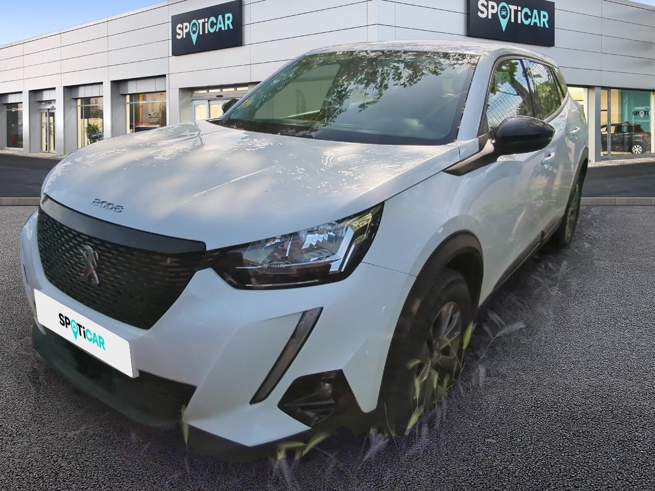 PEUGEOT PEUGEOT 2008 Occasion Blanc Diesel 2022