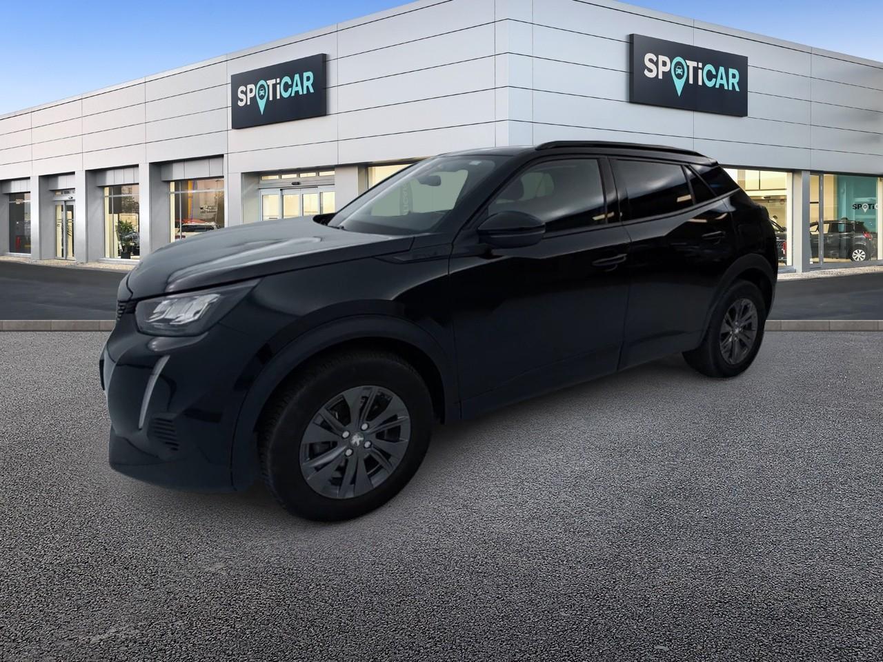 PEUGEOT PEUGEOT 2008 Occasion Noir Essence sans plomb 2022