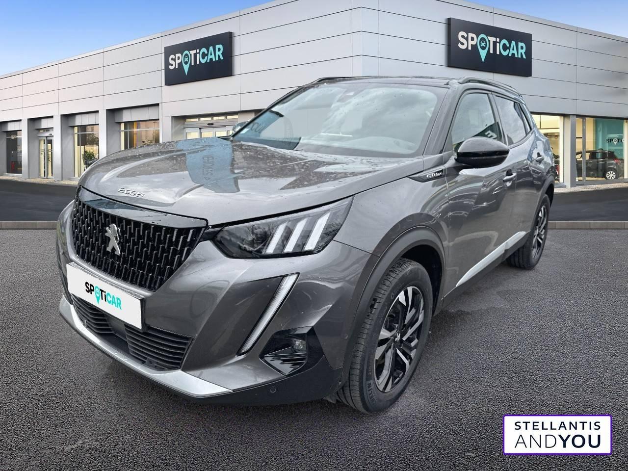 PEUGEOT PEUGEOT 2008 Occasion Gris Essence sans plomb 2020
