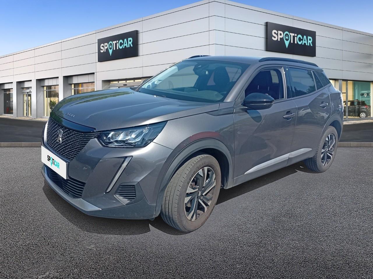 PEUGEOT PEUGEOT 2008 Occasion Gris Essence sans plomb 2022