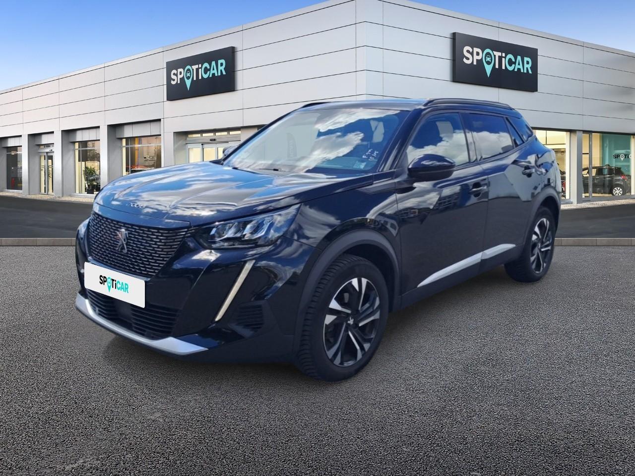 PEUGEOT PEUGEOT 2008 Occasion Noir Essence sans plomb 2022
