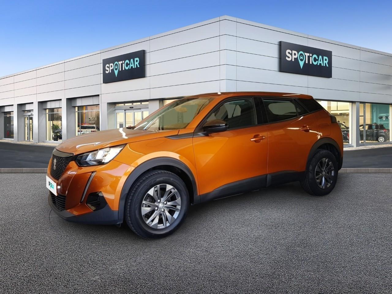 PEUGEOT PEUGEOT 2008 Occasion Orange Essence sans plomb 2022