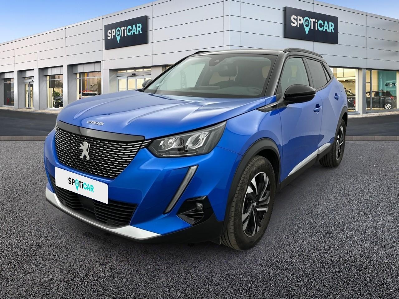 PEUGEOT PEUGEOT 2008 Occasion Bleu Essence sans plomb 2022