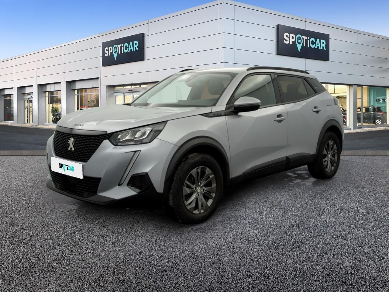 PEUGEOT PEUGEOT 2008 Occasion Gris Essence sans plomb 2021