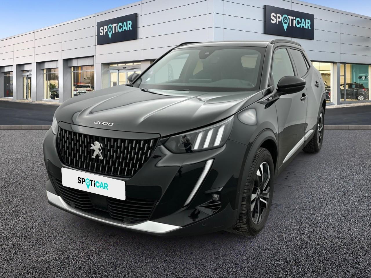PEUGEOT PEUGEOT 2008 Occasion Noir Essence sans plomb 2022