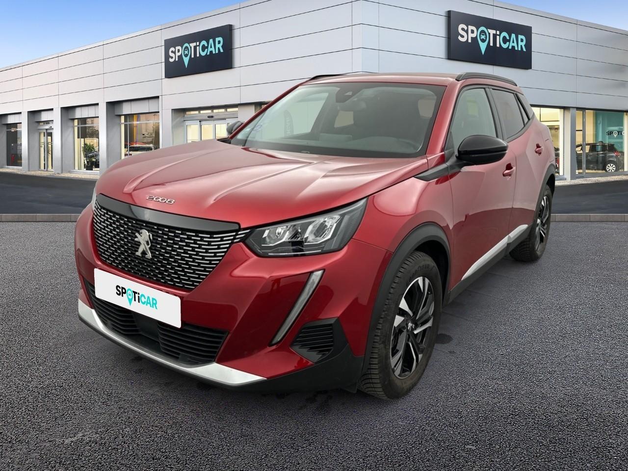 PEUGEOT PEUGEOT 2008 Occasion Rouge Essence sans plomb 2022