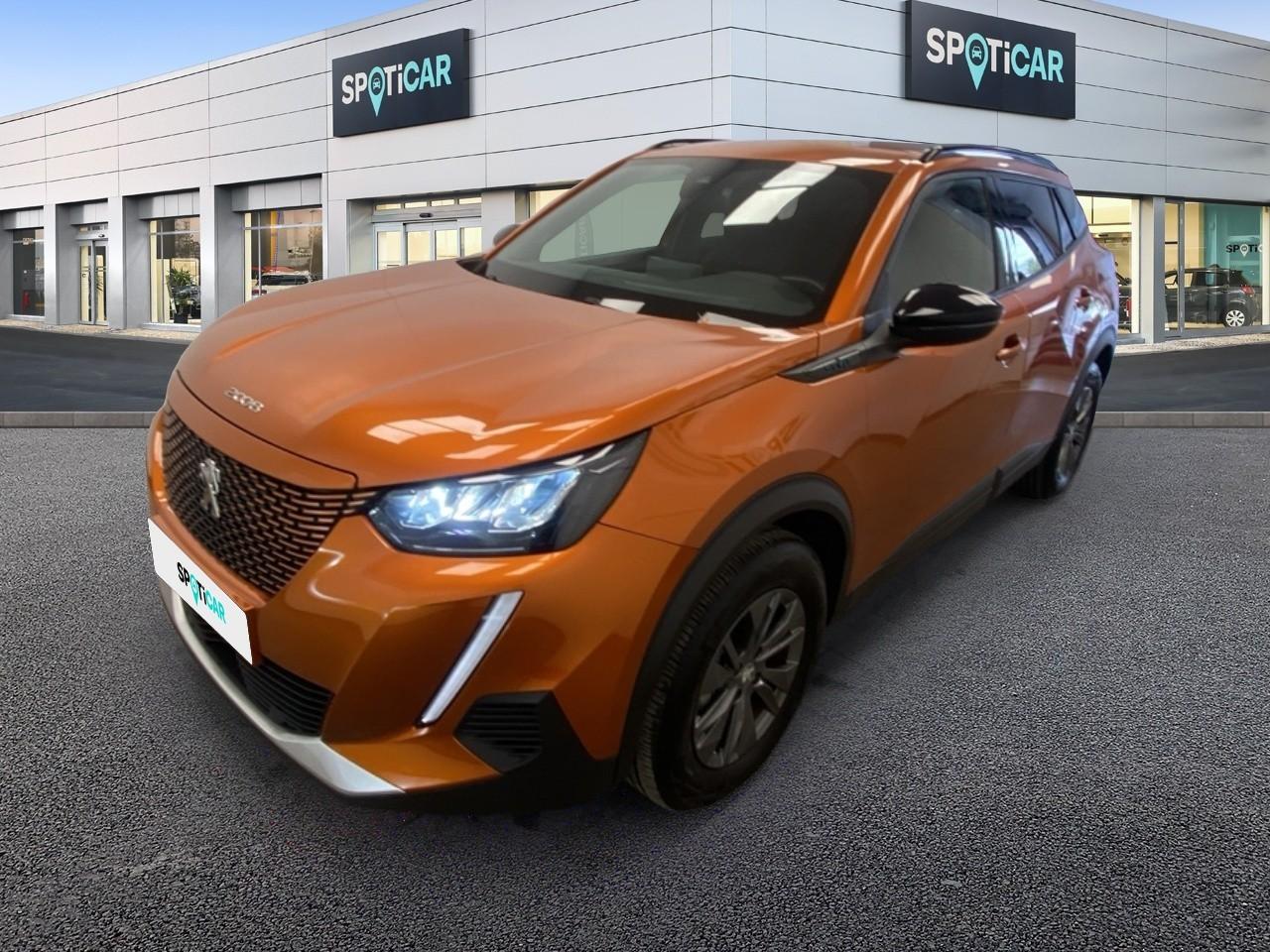 PEUGEOT PEUGEOT 2008 Occasion Orange Courant électrique 2022