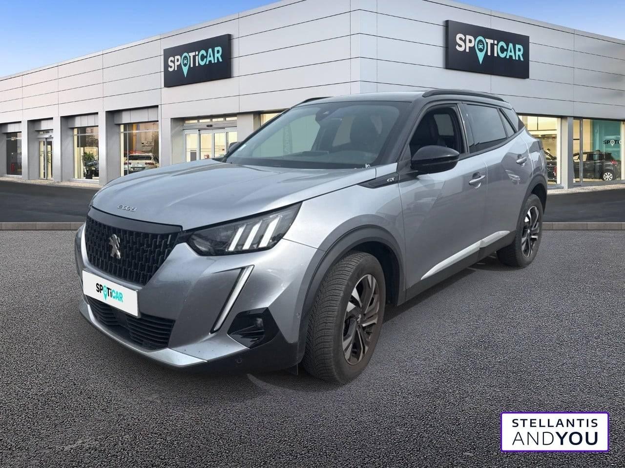 PEUGEOT PEUGEOT 2008 Occasion Gris Essence sans plomb 2022