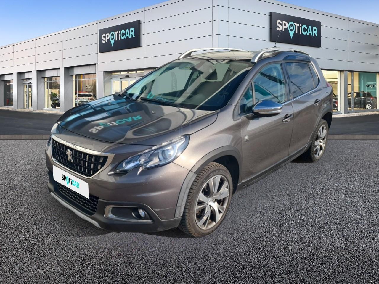PEUGEOT PEUGEOT 2008 Occasion Gris Essence sans plomb 2018