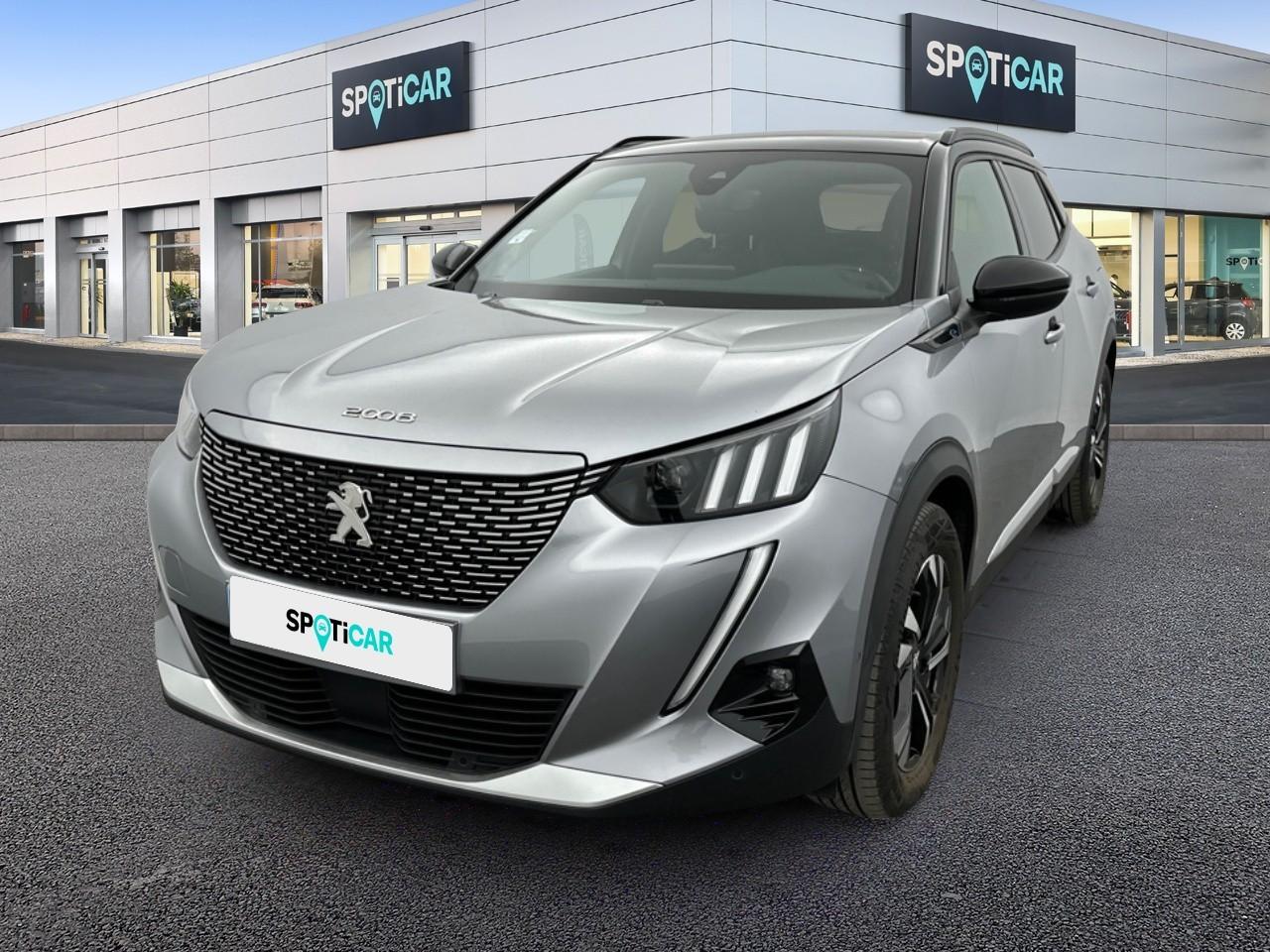 PEUGEOT PEUGEOT 2008 Occasion Gris Courant électrique 2022