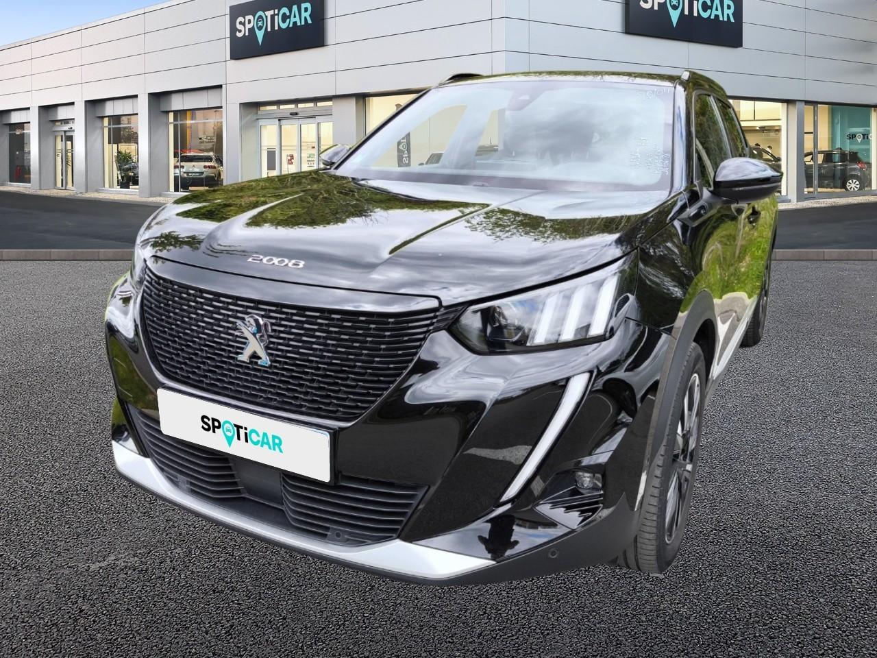PEUGEOT PEUGEOT 2008 Occasion Noir Courant électrique 2021