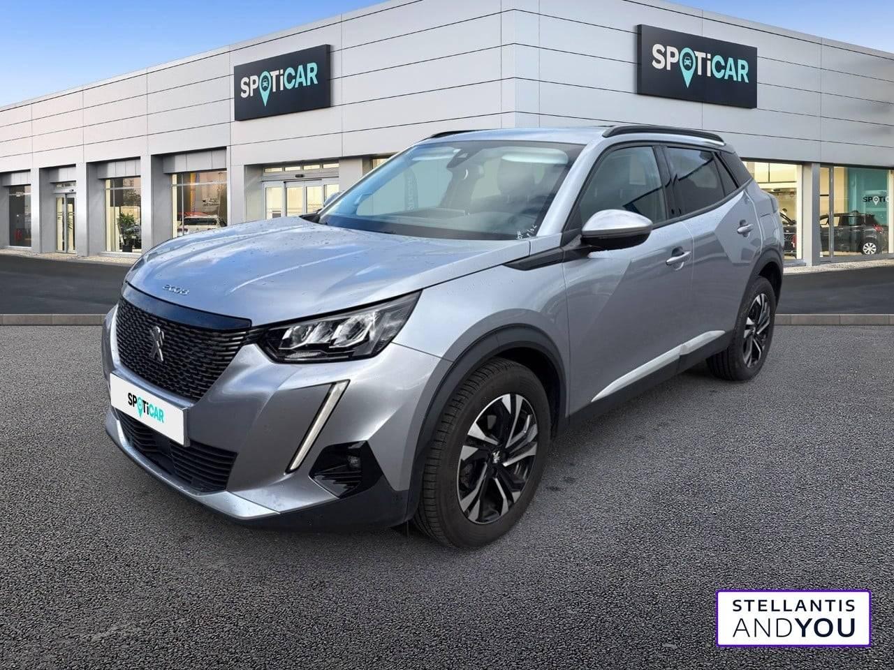 PEUGEOT PEUGEOT 2008 Occasion Gris Diesel 2021