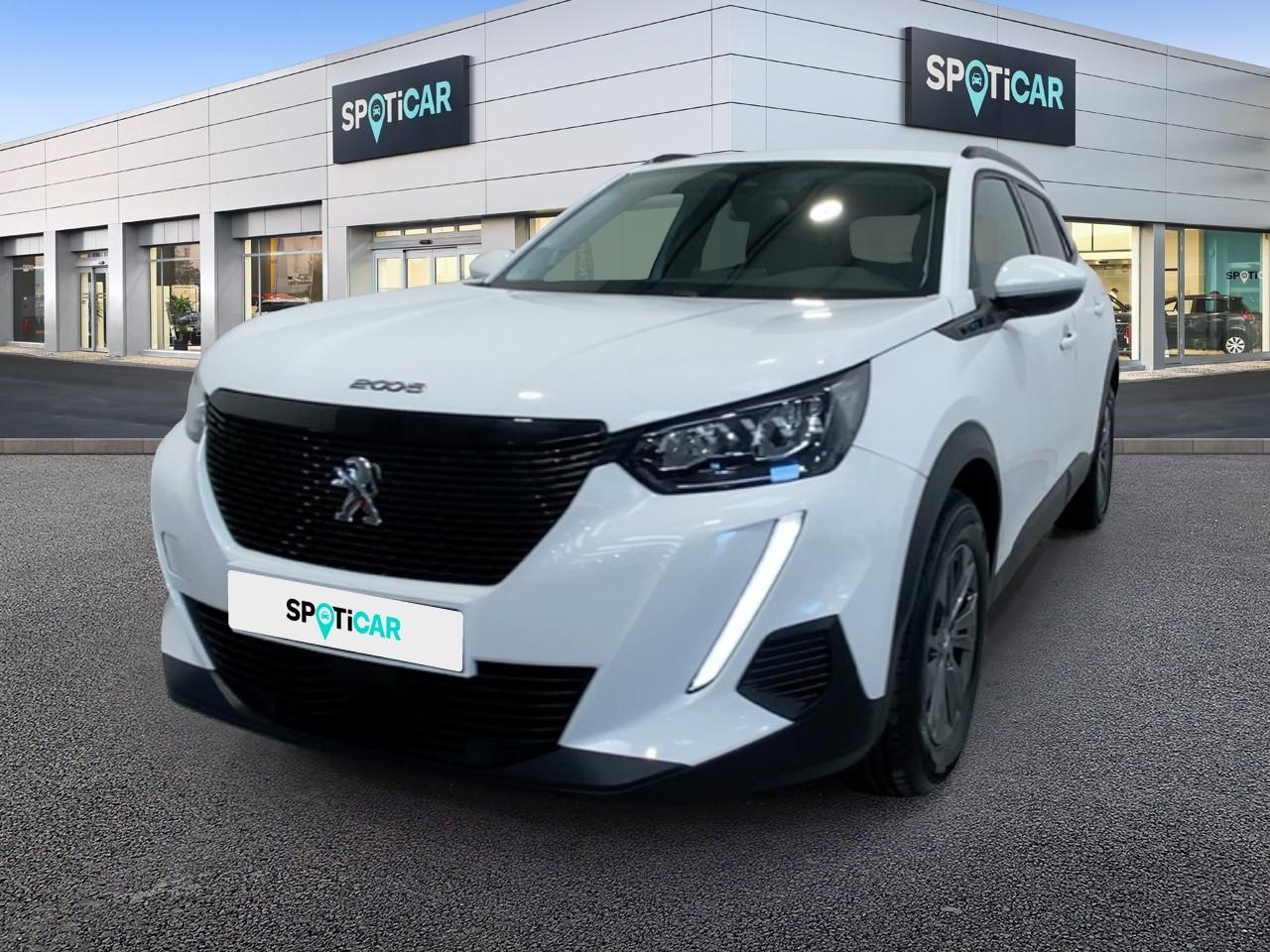 PEUGEOT PEUGEOT 2008 Occasion Blanc Essence sans plomb 2021