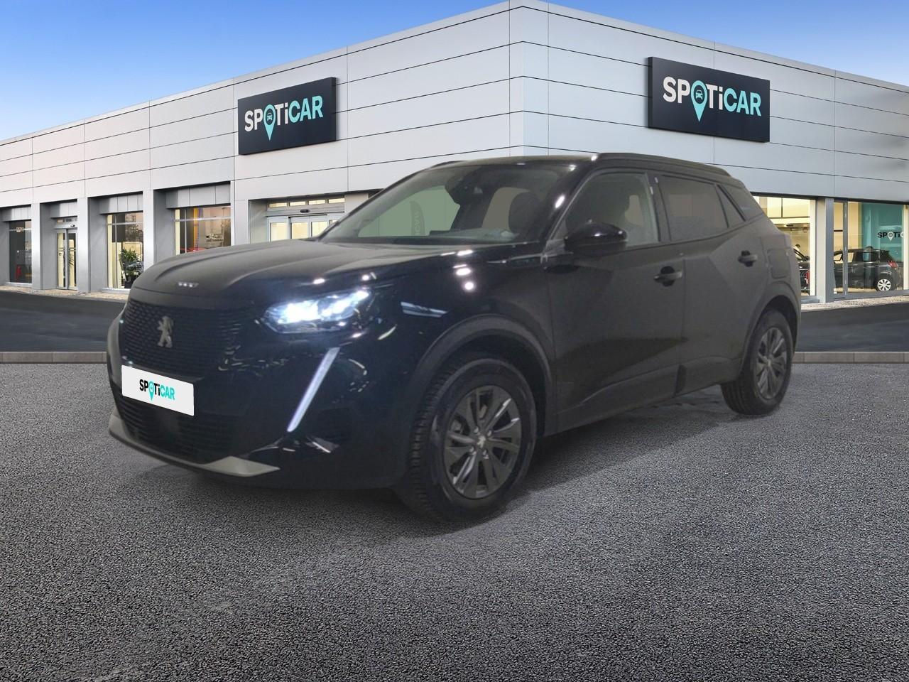 PEUGEOT PEUGEOT 2008 Occasion Noir Courant électrique 2022