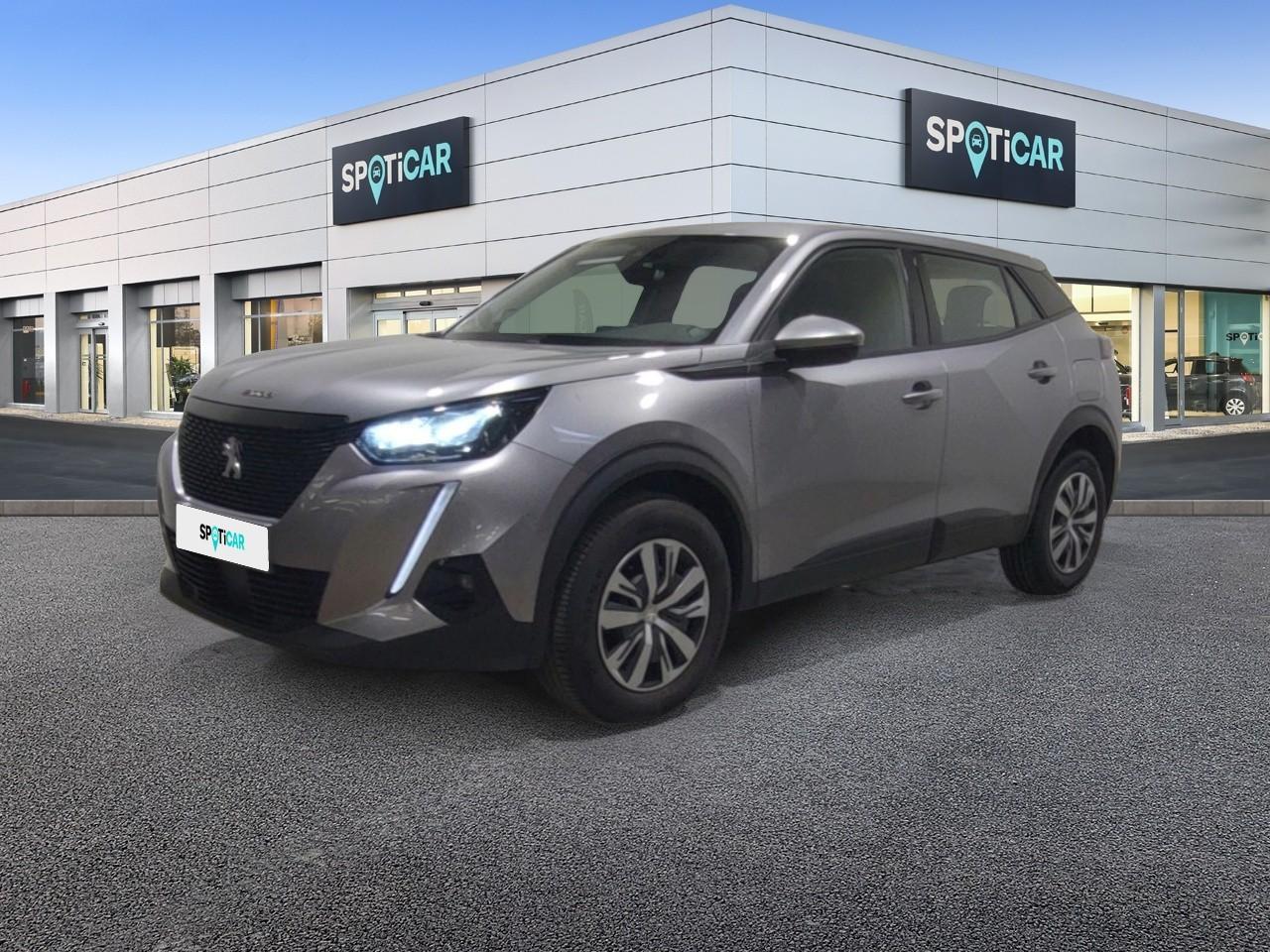 PEUGEOT PEUGEOT 2008 Occasion Gris Essence sans plomb 2021