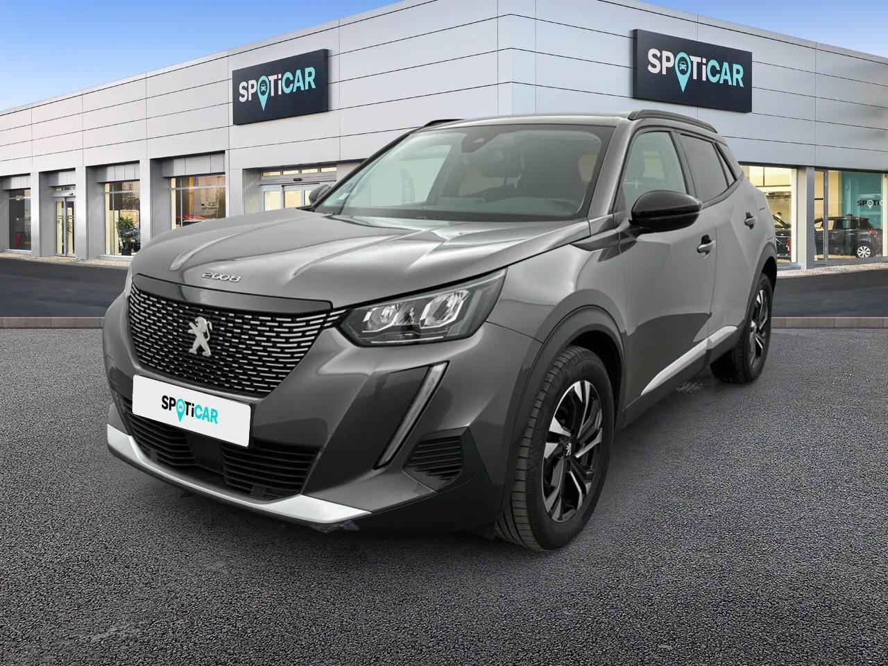PEUGEOT PEUGEOT 2008 Occasion Gris Essence sans plomb 2022