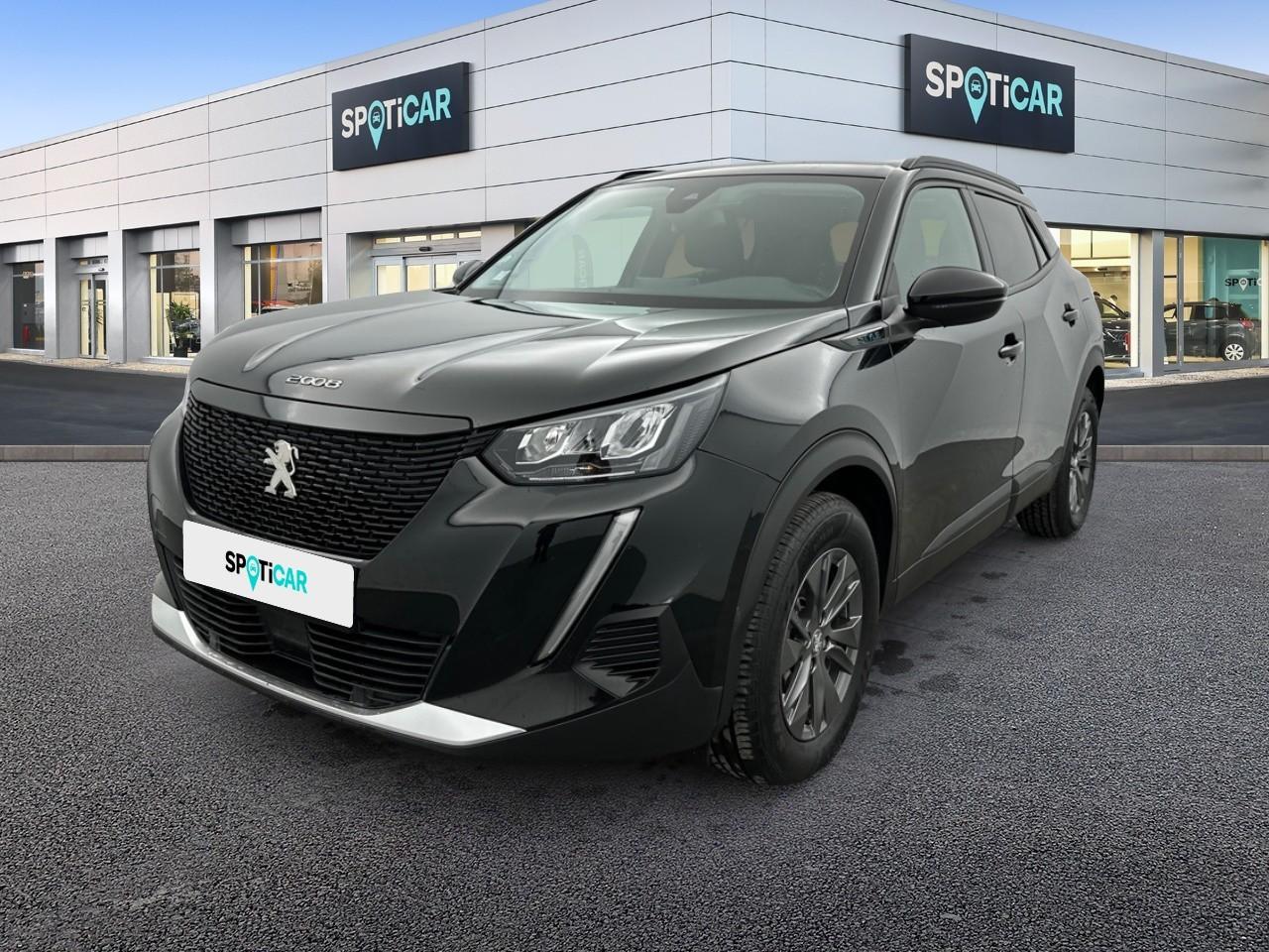 PEUGEOT PEUGEOT 2008 Occasion Noir Courant électrique 2022