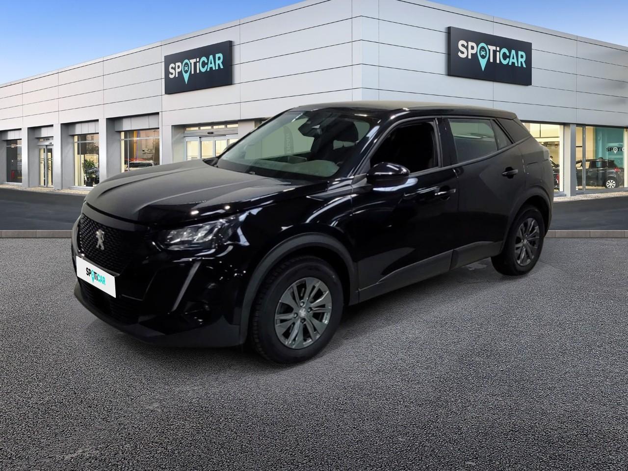 PEUGEOT PEUGEOT 2008 Occasion Noir Essence sans plomb 2021