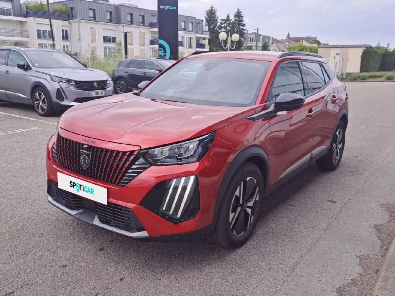 PEUGEOT PEUGEOT 2008 Occasion Rouge Essence sans plomb 2024