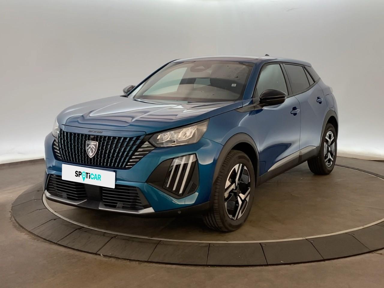PEUGEOT PEUGEOT 2008 Occasion Bleu Essence sans plomb 2026