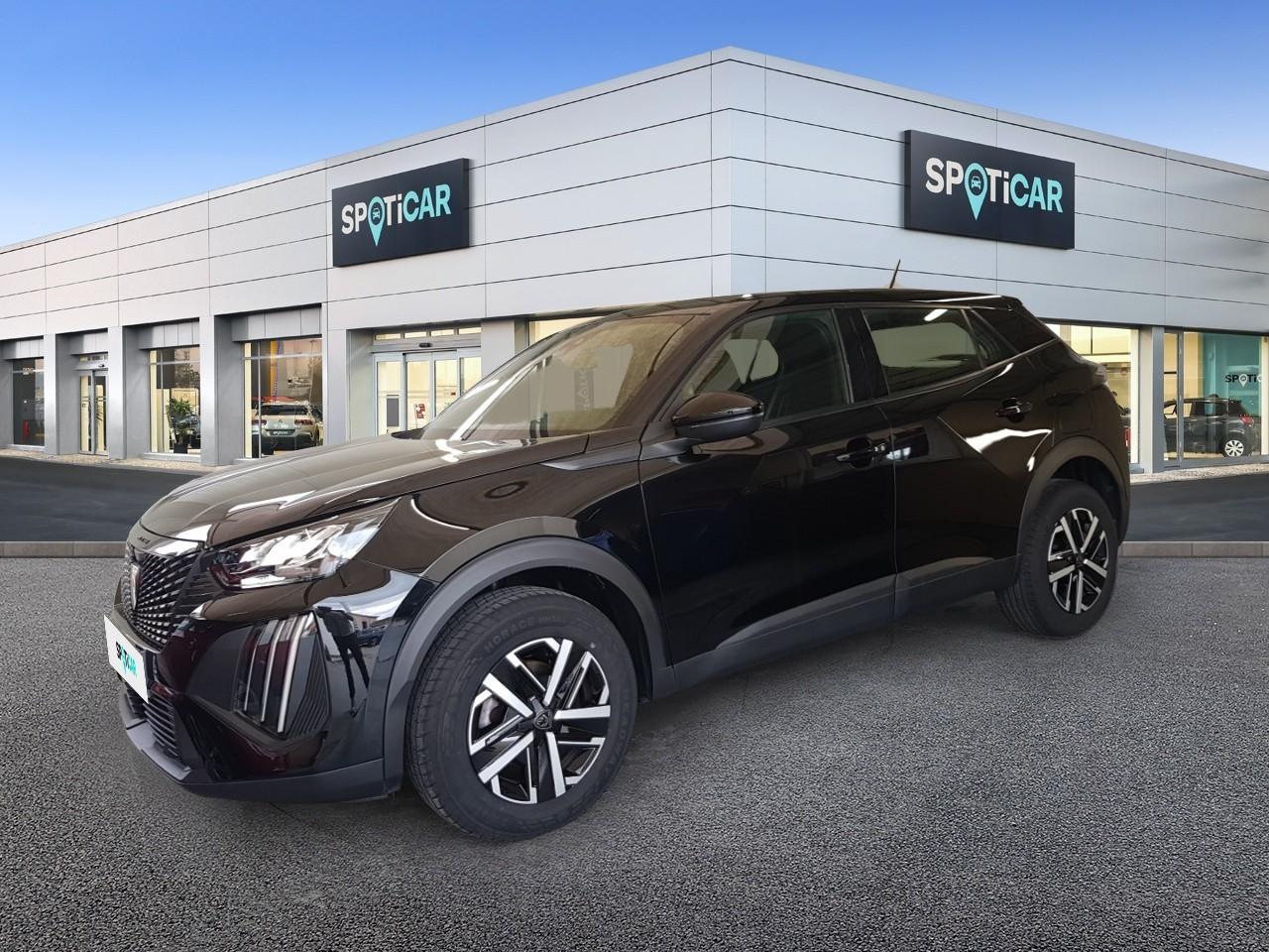 PEUGEOT PEUGEOT 2008 Occasion Noir Essence sans plomb 2024