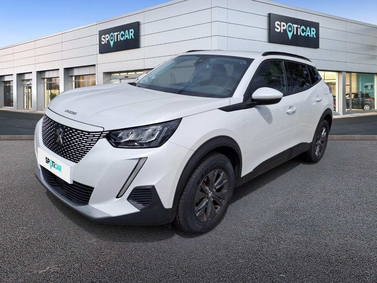PEUGEOT PEUGEOT 2008 Occasion Blanc Courant électrique 2022