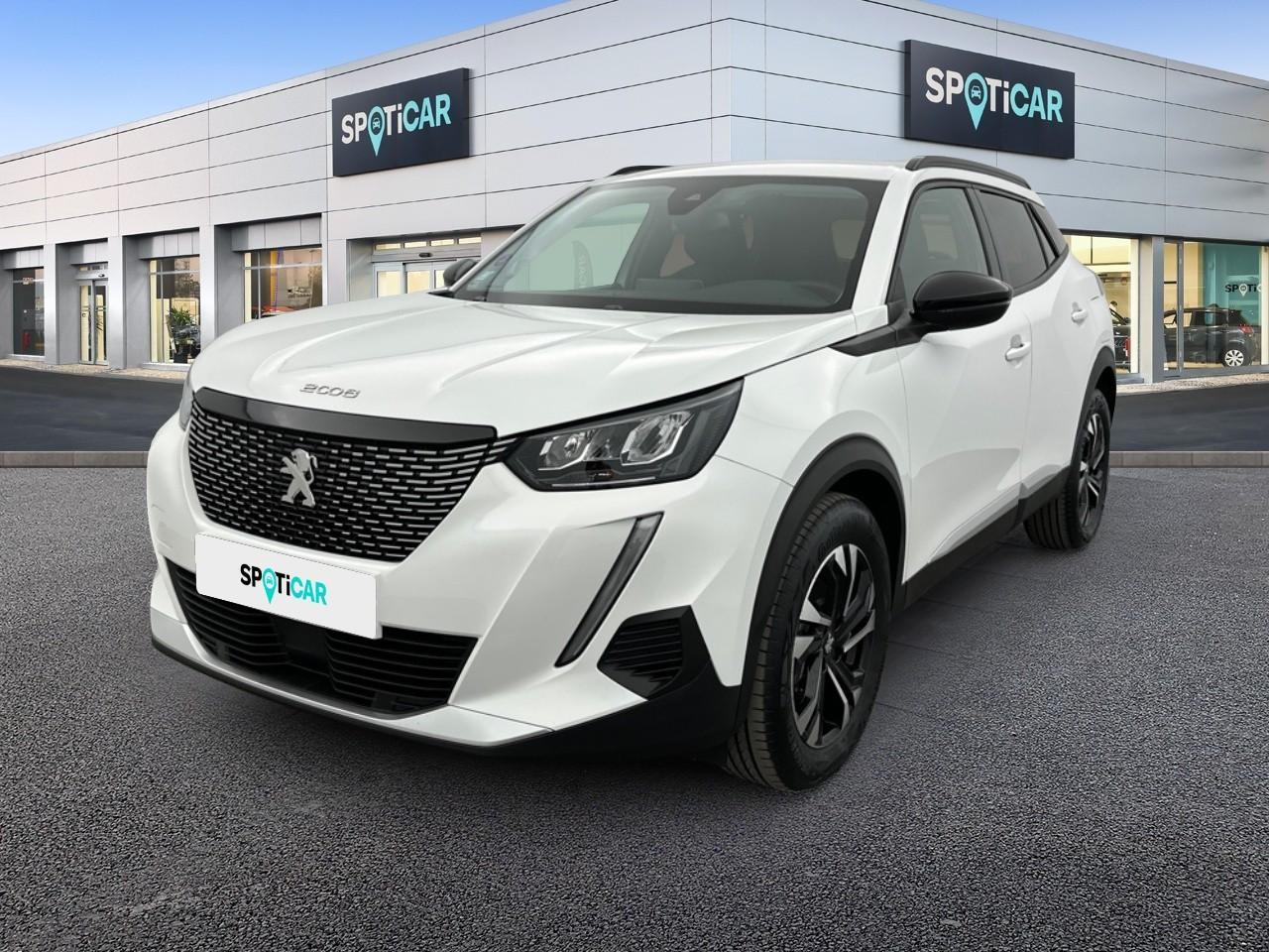 PEUGEOT PEUGEOT 2008 Occasion Blanc Essence sans plomb 2022