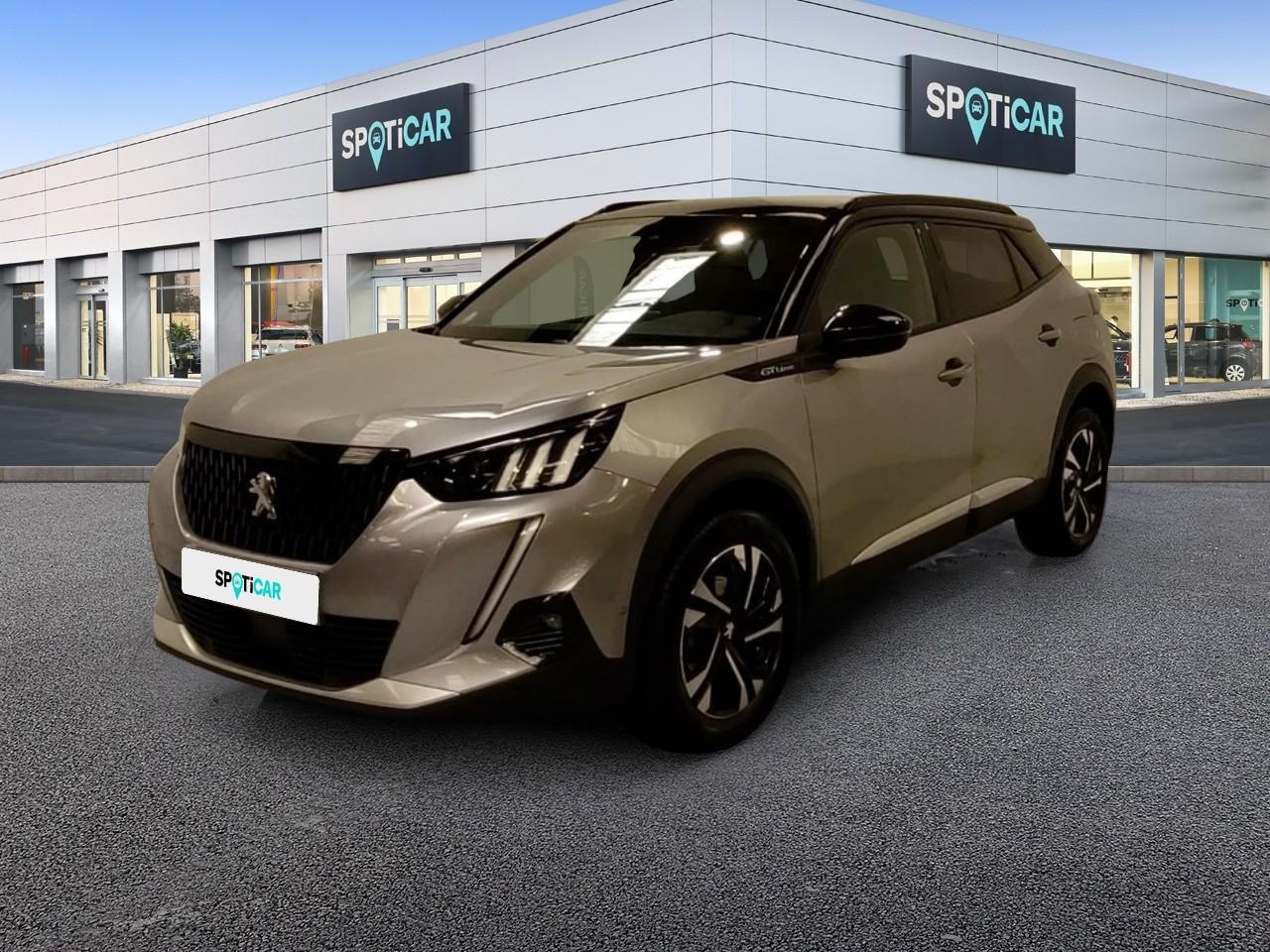 PEUGEOT PEUGEOT 2008 Occasion Gris Essence sans plomb 2020