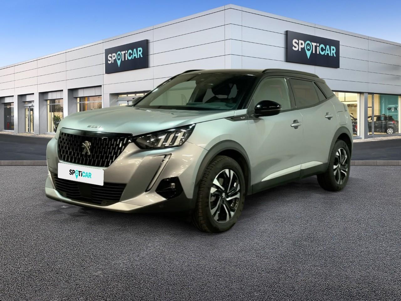 PEUGEOT PEUGEOT 2008 Occasion Gris Diesel 2021