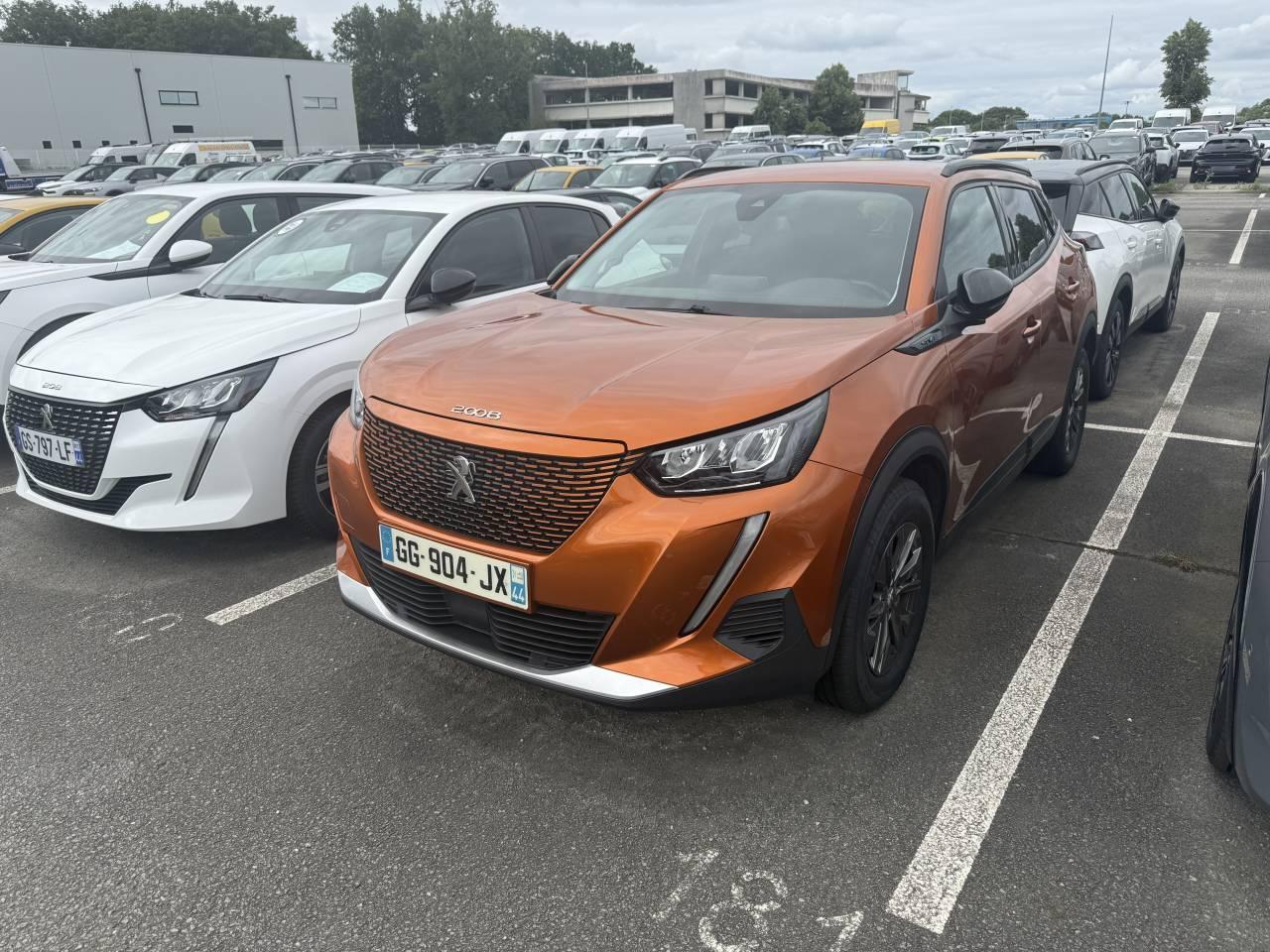 PEUGEOT PEUGEOT 2008 Occasion Orange Courant électrique 2022
