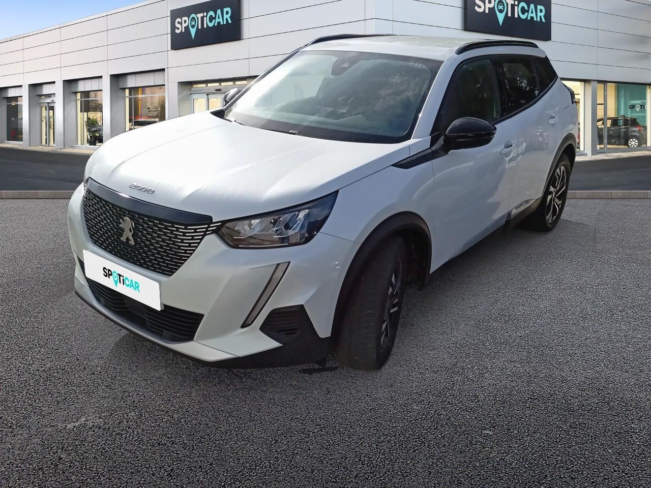 PEUGEOT PEUGEOT 2008 Occasion Blanc Essence sans plomb 2022