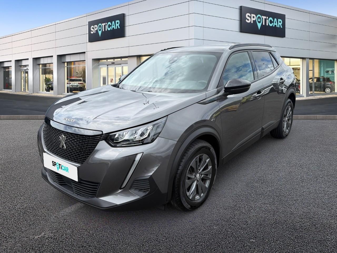 PEUGEOT PEUGEOT 2008 Occasion Gris Essence sans plomb 2022