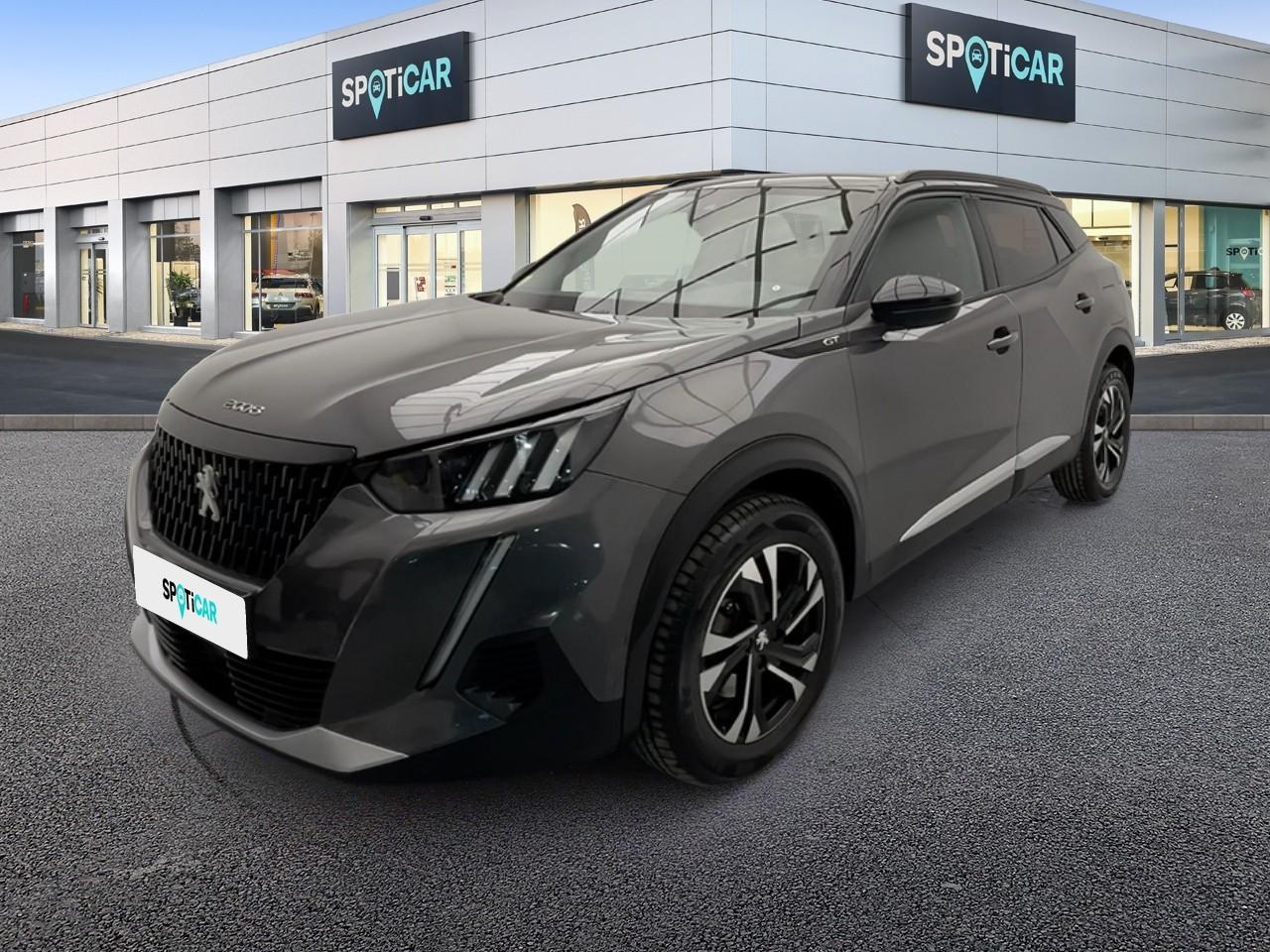 PEUGEOT PEUGEOT 2008 Occasion Gris Diesel 2023