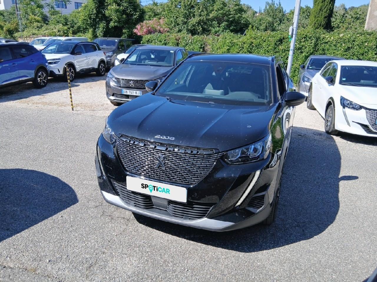 PEUGEOT PEUGEOT 2008 Occasion Noir Diesel 2023