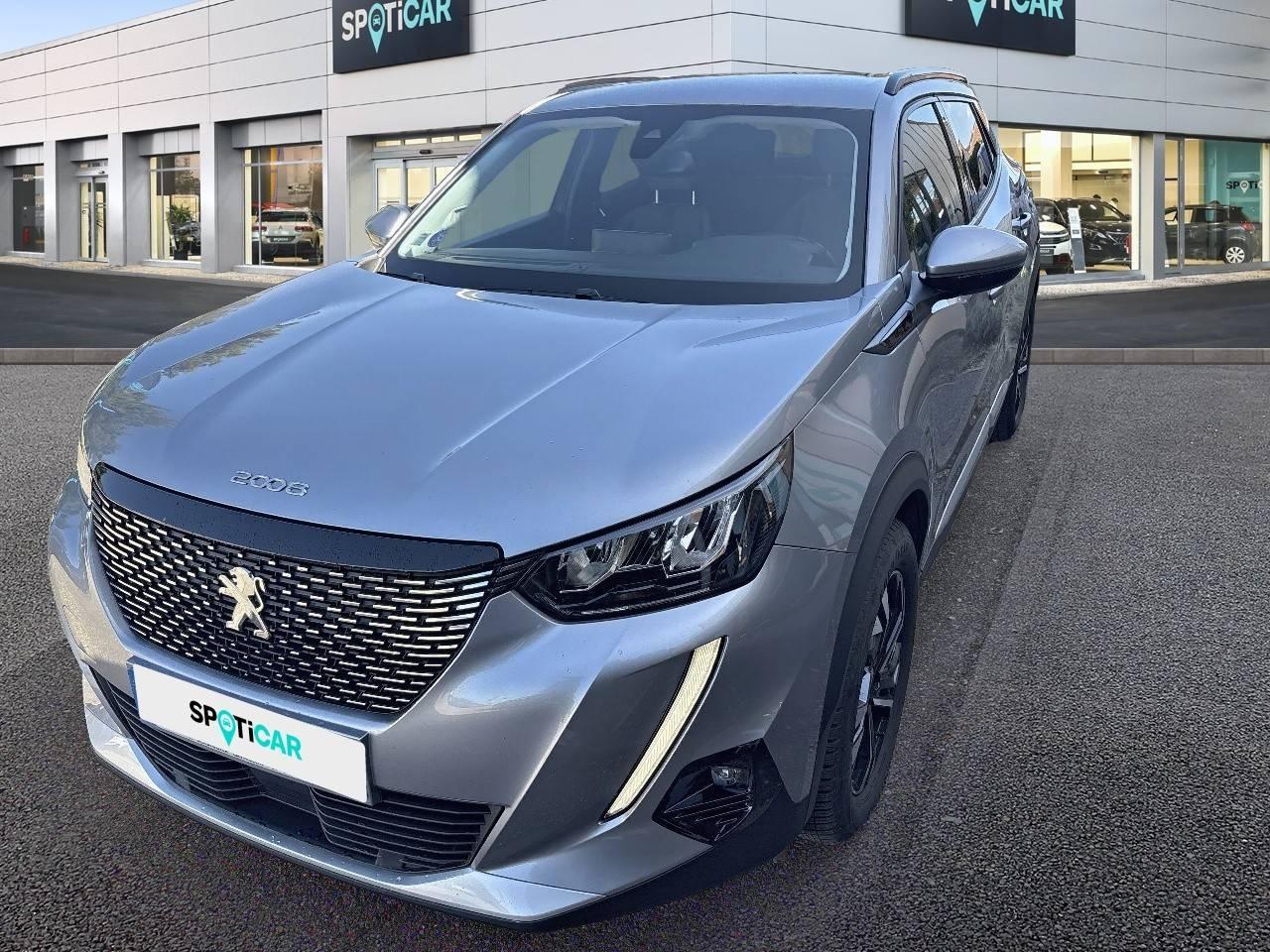 PEUGEOT PEUGEOT 2008 Occasion Gris Essence sans plomb 2021