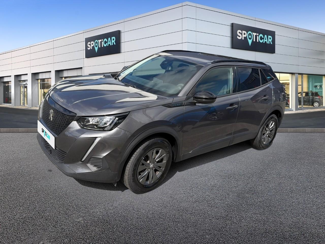 PEUGEOT PEUGEOT 2008 Occasion Gris Essence sans plomb 2022