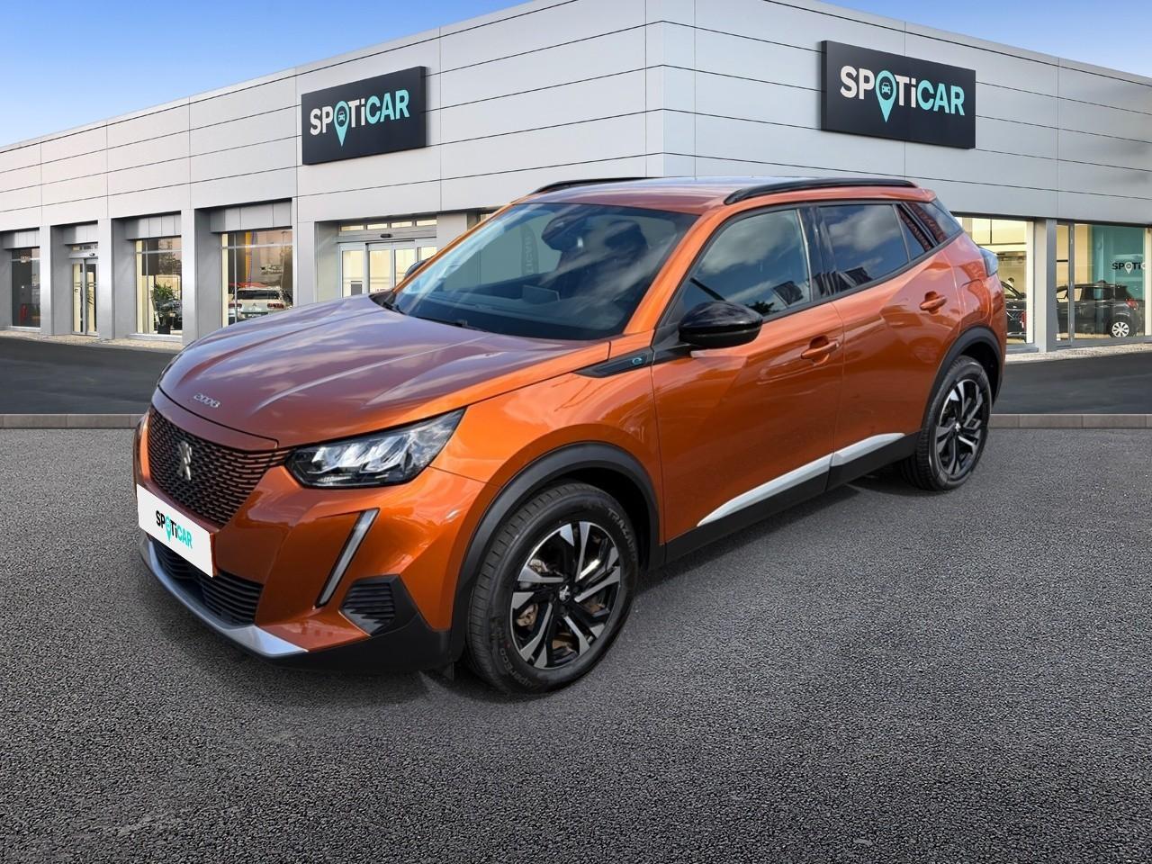 PEUGEOT PEUGEOT 2008 Occasion Orange Courant électrique 2022