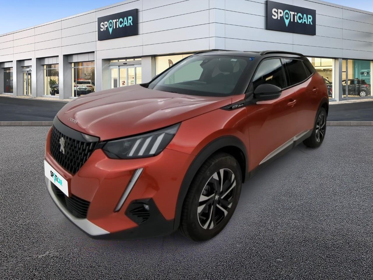 PEUGEOT PEUGEOT 2008 Occasion Rouge Essence sans plomb 2020