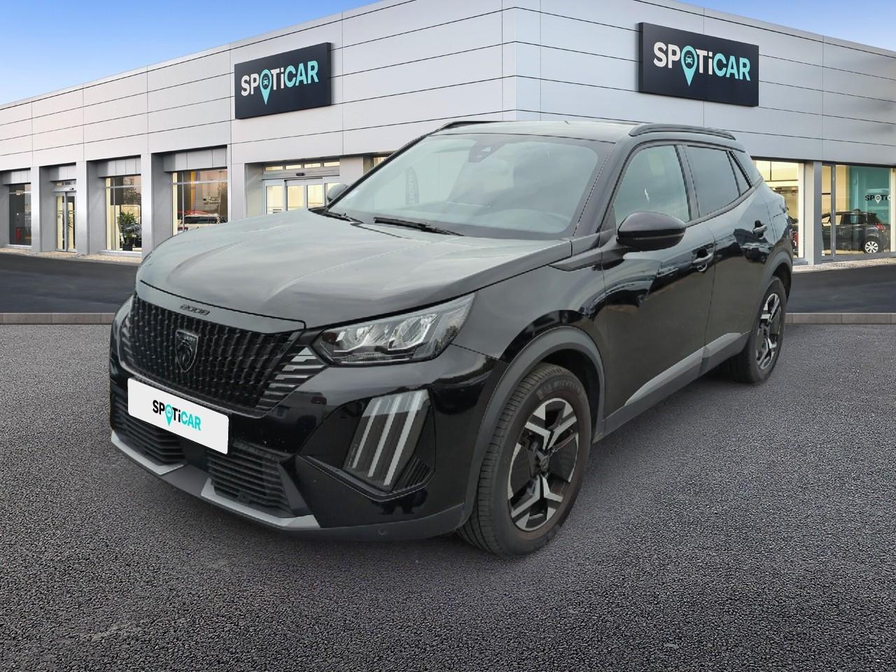 PEUGEOT PEUGEOT 2008 Occasion Noir Essence sans plomb 2023