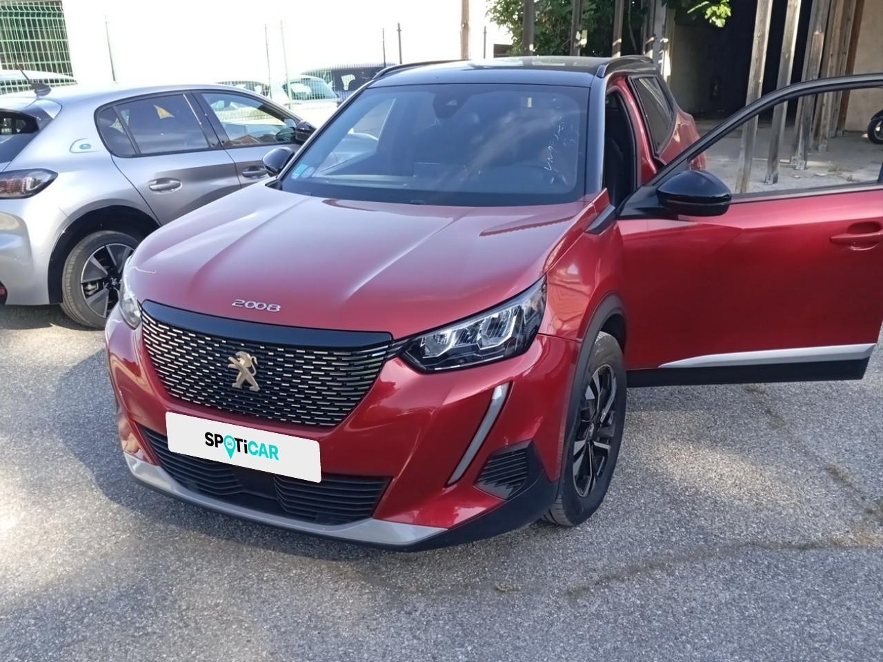 PEUGEOT PEUGEOT 2008 Occasion Noir Essence sans plomb 2023