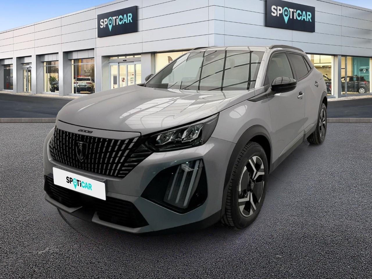 PEUGEOT PEUGEOT 2008 Occasion Gris Essence sans plomb 2023