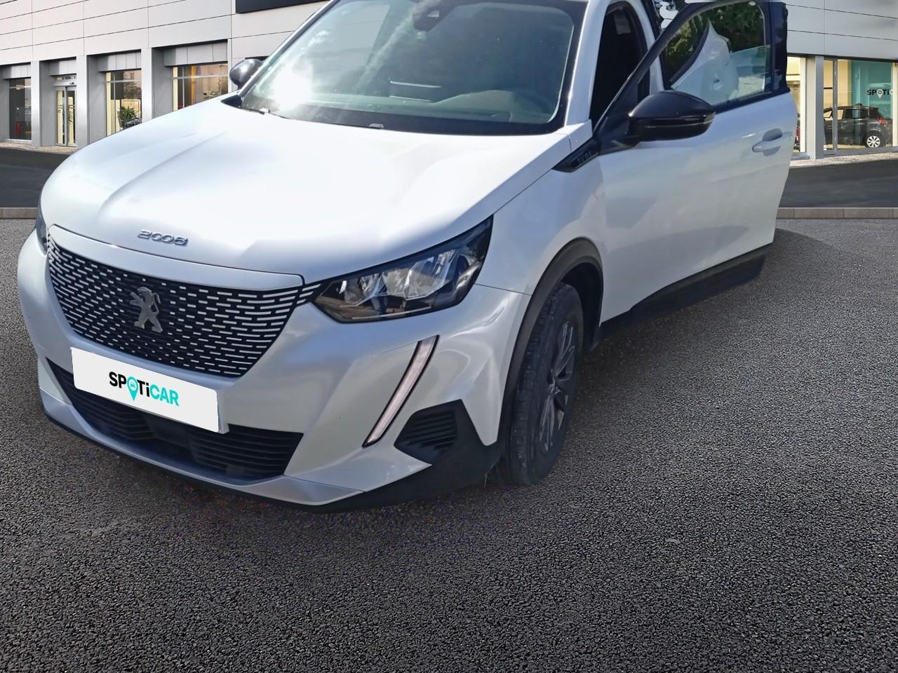 PEUGEOT PEUGEOT 2008 Occasion Blanc Courant électrique 2022