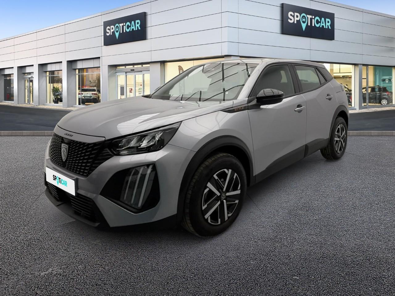 PEUGEOT PEUGEOT 2008 Occasion Gris Essence sans plomb 2025