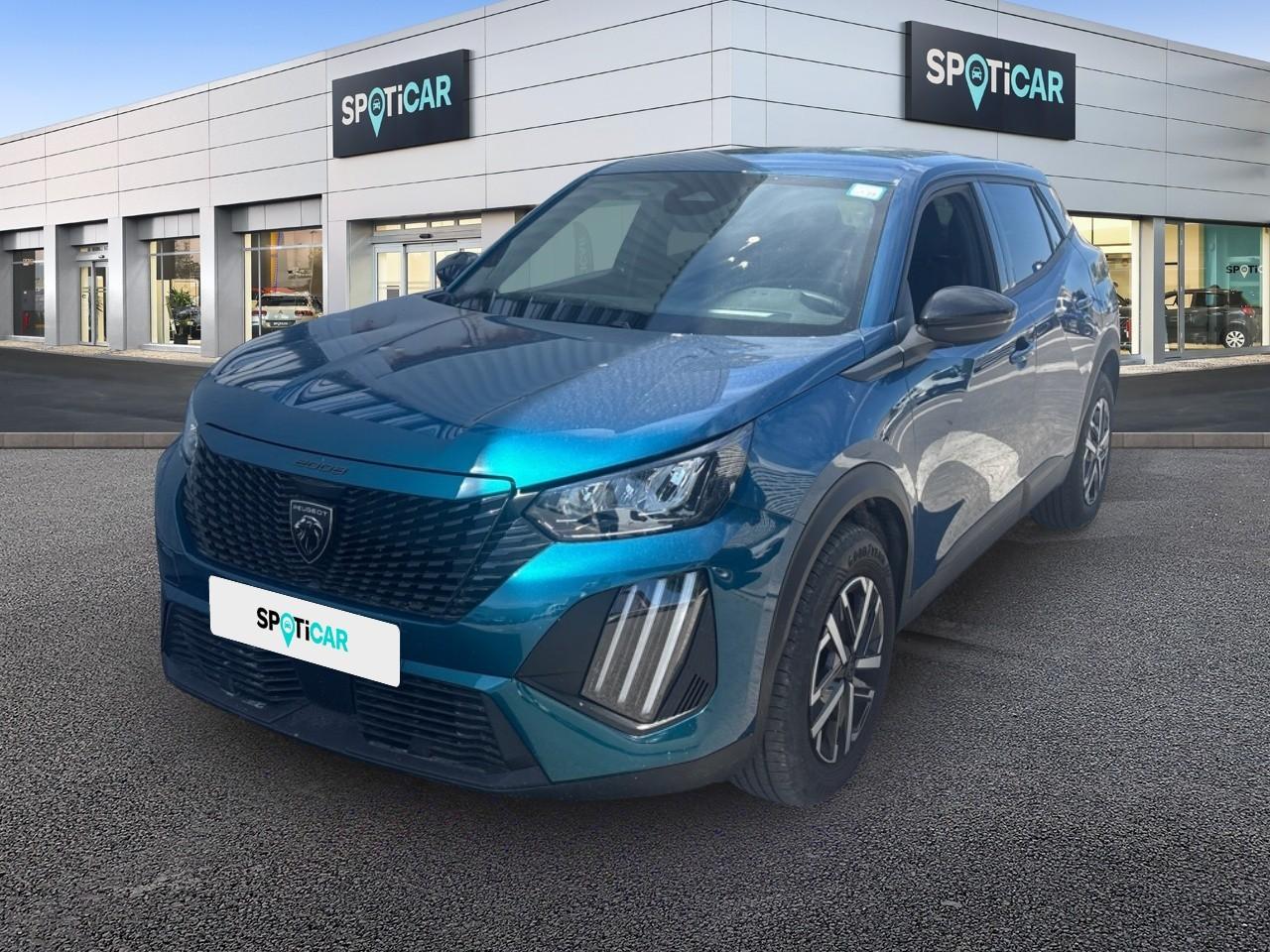 PEUGEOT PEUGEOT 2008 Occasion Bleu Essence sans plomb 2025