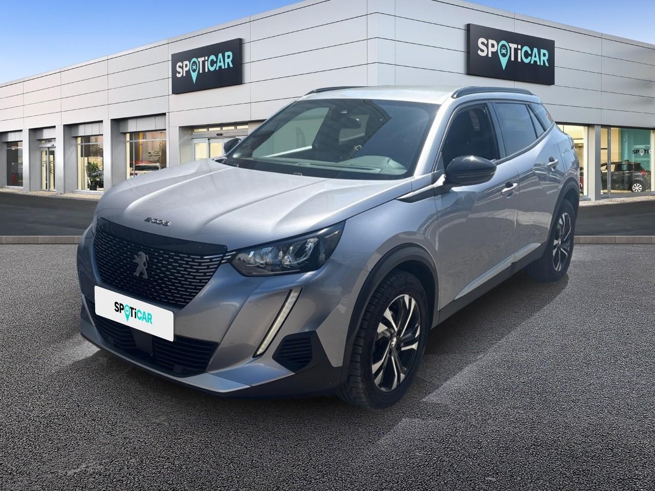 PEUGEOT PEUGEOT 2008 Occasion Gris Essence sans plomb 2023