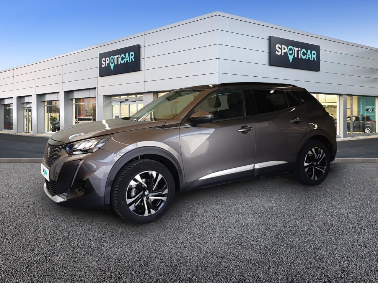 PEUGEOT PEUGEOT 2008 Occasion Gris Essence sans plomb 2021