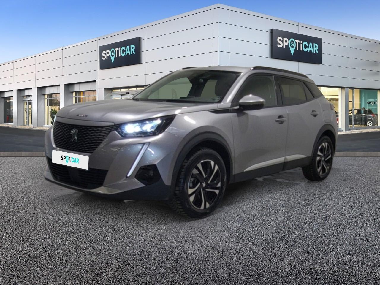 PEUGEOT PEUGEOT 2008 Occasion Gris Courant électrique 2021