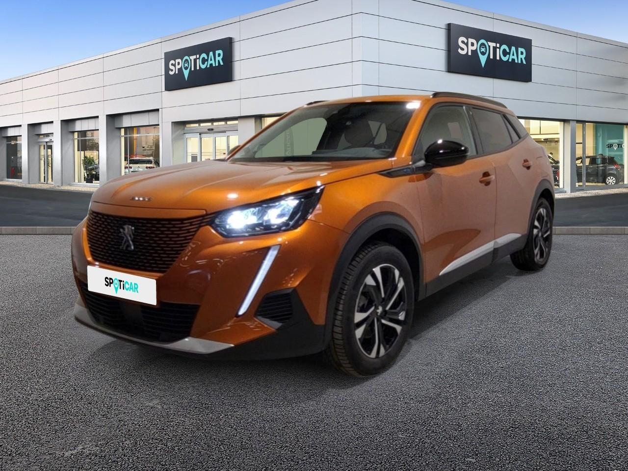 PEUGEOT PEUGEOT 2008 Occasion Orange Courant électrique 2022